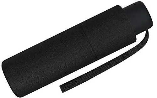 Pierre Cardin Supermini Regenschirm Petito Slimline schwarz von pierre cardin