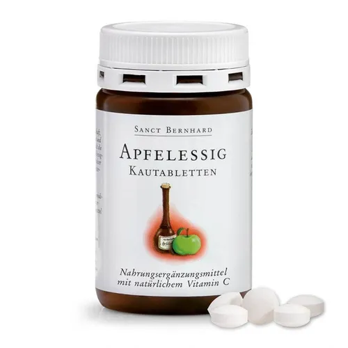 Sanct Bernhard Apfelessig Kautabletten 120 Tabletten (77,32 EUR/kg)