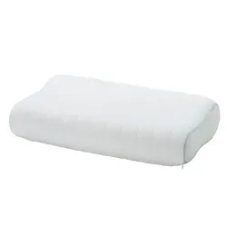 Paradies Nackenstützkissen reVita Vario Ergonomic - Ergonomisches Nackenstützkissen in Weiß, mit Air-Active-Seitenteilen für optimale Luftzirkulation und Öko-Tex Standard 100. Ideal für erholsamen Schlaf und Nackenentspannung.