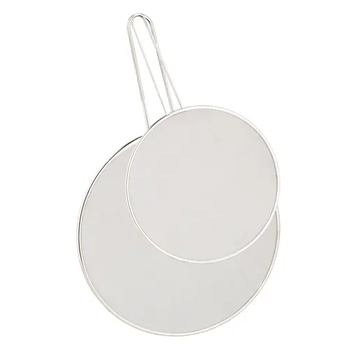 Spritzschutz pfannen Fettspritzschutz Bratenschutz rostfrei Pfannen Abdeckung