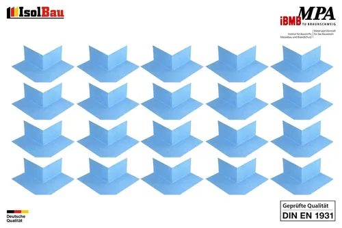 Isolbau Außenecke 20 Stk. Abdichtung Außenbereich Dichtband Flüssigfolie