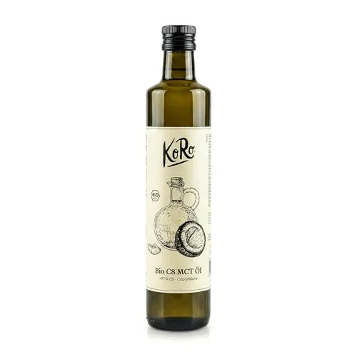 Produktbild KoRo C8 MCT Öl 500 ml