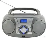 Soundmaster Radio SCD1800TI DAB+ - Bluetooth Stereo-Boombox mit CD-Player, vielseitig und tragbar für Musikgenuss überall