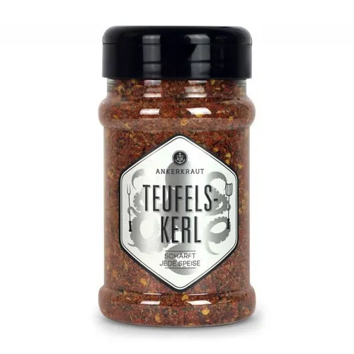 Ankerkraut Teufelskerl Gewürzzubereitung zum Schärfen im Streuer 170 g