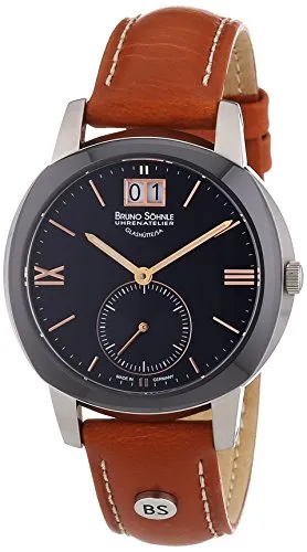 Bruno Söhnle Damen Uhr Facetta 17-73147-735 - Klassische Armbanduhr für Damen, mit elegantem Saphirglas und einem edlen Glasboden. Ideal für stilbewusste Frauen, die Qualität und Design schätzen.