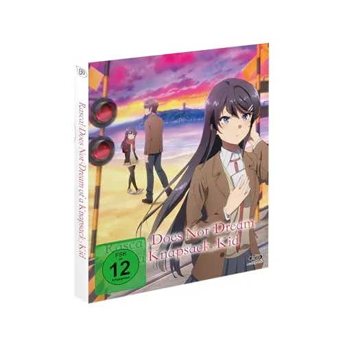 Rascal Does Not Dream of a Knapsack Kid - Movie 2 - Blu-ray - *NEU* - Erleben Sie den neuen Film auf Blu-ray! Hochwertige Bild- und Tonqualität für ein unvergessliches Filmerlebnis. Perfekt für Fans und Sammler.