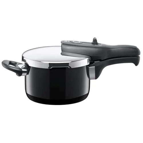 Silit Schnellkochtopf Sicomatic t-plus 2,5l - Effizientes Kochen - Kochtöpfe, 2,5 L Kapazität aus Silargan für schnelles und energiesparendes Kochen, ideal für moderne Küchen.
