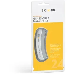 Bio-H-Tin Glassicura Nagelfeile 1 ST in rot von Dr. Pfleger Arzneimittel