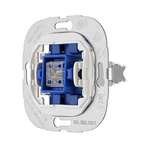 REV Technik Modul Kontrollschalter Unterputzleitungen, Einzelartikel