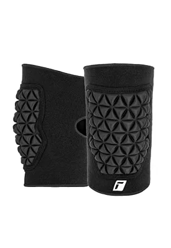 Reusch Knee Protector Deluxe (L) (21253955) - Sportverletzungen Bandage, optimaler Schutz und Unterstützung für das Knie bei sportlichen Aktivitäten.