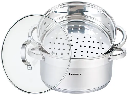 GARNEK NA PARĘ KLAUSBERG 3 ELEM. 24cm KB-7144 KLAUSBERG 5902666611444