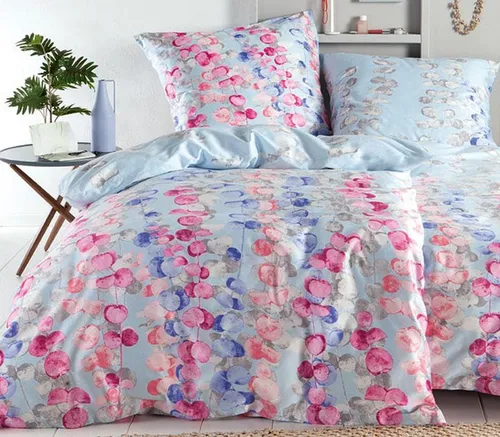 Bettwäsche Blau von Bierbaum