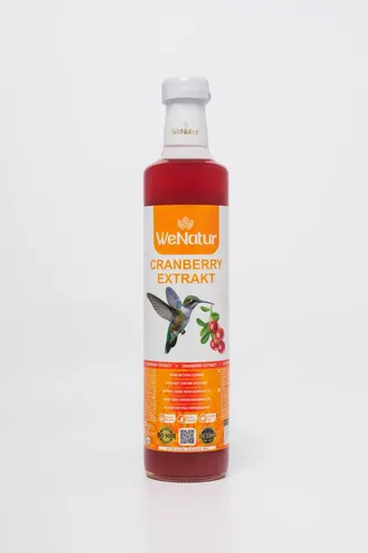 Natürlicher Cranberry-Extrakt – Für Blasengesundheit & Immunstärke