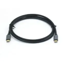 Equip USB Kabel 3.2 C -> C St/St 1.0m 5A schwarz