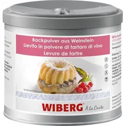 Weinstein Backpulver ca.420g von Wiberg von WIBERG