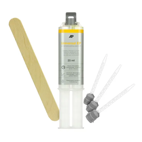 Universal EP – 2-Komponenten High-Performance Epoxidharz-Klebstoff, transparent