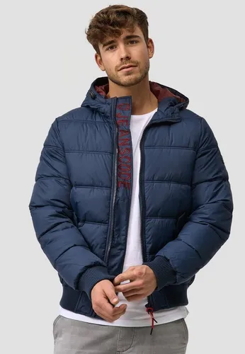 Indicode Steppjacke Herren Adrian ZA Herrenjacke Daunen-Optik