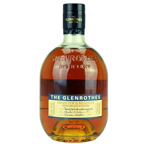 Produktbild The Glenrothes Minister`S Reserve Whisky Schottland 0,7l