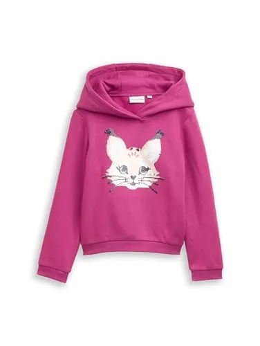 TOM TAILOR Kinder Mädchen Sweatshirt mit Wendepailletten von Tom Tailor