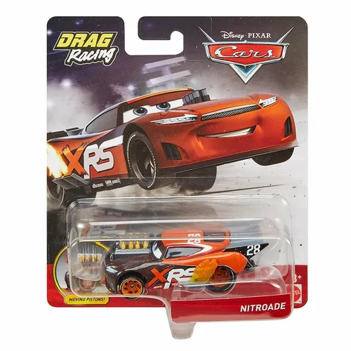 Mattel Disney Pixar Cars XRS Drag Racer Nach Wahl, Drag Racing, Xtreme Racing