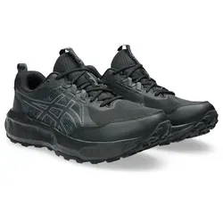 ASICS Gel-Sonoma 8 GTX Trailschuh Herren - Schwarz, Grau, Größe 46 - Laufschuhe mit GORE-TEX Membran für wasserdichten Schutz und GEL-Dämpfung für gelenkschonendes Laufen – ideal für anspruchsvolle Trails!