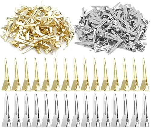 Haarklammern, -nadeln & -clips Gold von HUAZIZ