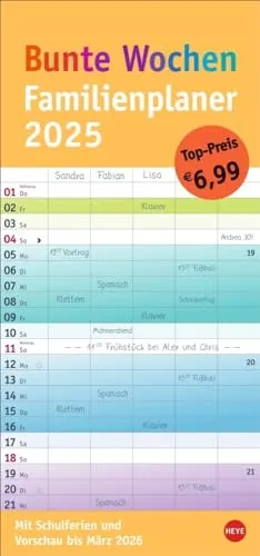 Familienplaner von Heye