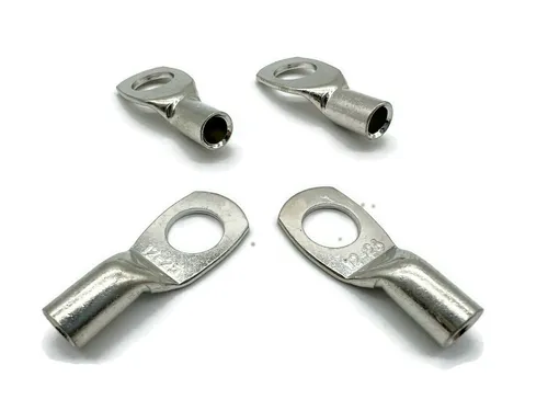 eXODA Ringkabelschuh Kabelschuh 25mm2 M12 4x für Batteriekabel, 4x Kabelschuh enthalten, Pressöse