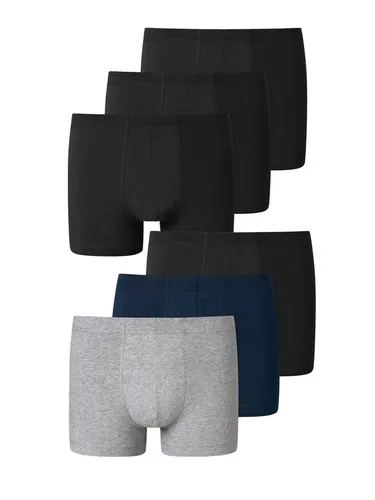 Schiesser Retro Boxer 95/5 Organic Cotton (6-St) Retro-Boxer retroshorts boxershorts