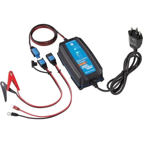 Vechline Victron Blue Smart IP65 12V-15A - Wasserdichter 12V-15A Ladegerät, ideal für den Einsatz im Freien und sorgt für eine optimale Akkupflege.