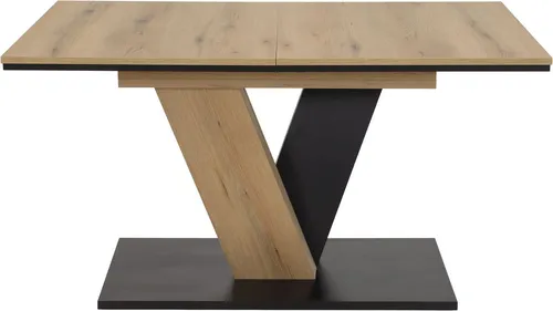 OTTO home Säulen-Esstisch Altona, ausziehbar auf 180 cm - Stilvoller Esstisch für dein Esszimmer. Mit ausziehbarer Funktion und stabiler Tischplatte ist er ideal für gesellige Runden. Das moderne Design passt perfekt in jedes Zuhause und bietet Flexibilität für jeden Anlass.