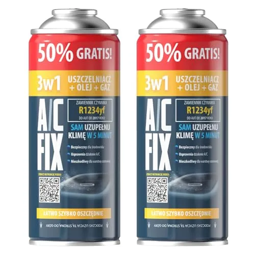 A/C FIX 3in1 R1234yf Kältemittel Ersatzgas