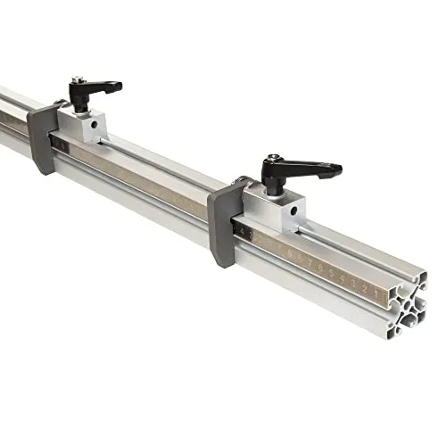 SCHMIDT systemprofile Längenanschlag D 2m Aluminium-Profil von Schmidt Systemprofile