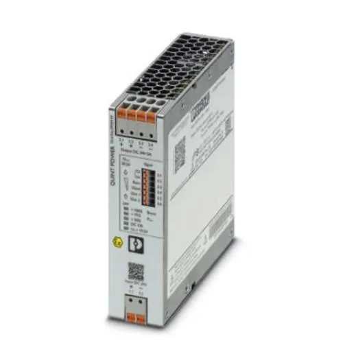 Phoenix Contact 2910119 DC/DC-Wandler 5A - Netzteile, primär getakteter DC/DC-Wandler mit SFB Technology für zuverlässigen Schutz und Push-in-Anschluss für einfache Installation.