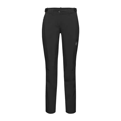 Mammut Damen Pantalon Runbold - Wanderhose für Damen, Schwarz, Größe 36 Lang - Wanderhose aus 85% Polyamid und 15% Elasthan, ideal für aktive Frauen, die höchsten Komfort und Bewegungsfreiheit bei Outdoor-Aktivitäten suchen.