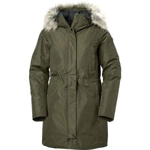 Helly Hansen W Senja Parka utility green (431) XL