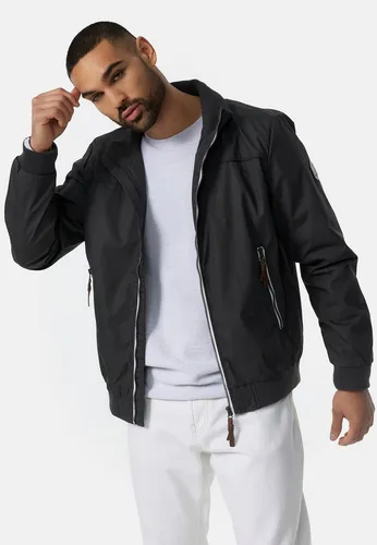 Indicode Sommerjacke Herren Ivano Übergangsjacke Herrenjacke mit Kragen & Reißverschluss