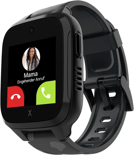 XPLORA XGO 3 Kinder-Smartwatch mit 4G Telefon, GPS, SOS-Notruf, Nachrichten, Sicherheitszonen, IP68 wasserdicht, 1,3