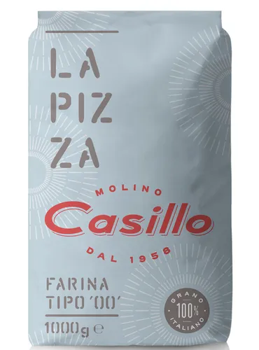 Farina 00 1kg Pizzamehl - Casillo