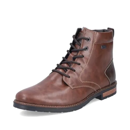 Rieker Herren Winterstiefel 14640, wasserabweisend und warm für Herren - Wanderschuhe mit riekerTEX-Membran für optimalen Nässeschutz und Atmungsaktivität, ideal für kalte Wintertage.