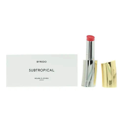 Byredo Subtropical 171 Lipstick 3g - Lippenstift für Frauen, pflegende Formel mit intensiver Farbe, ideal für einen strahlenden Look.