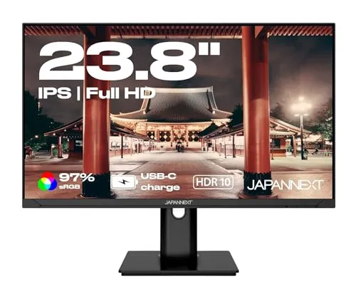 JapanNext FULL HD Monitor 60,5cm (23,8
