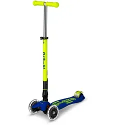 Maxi Micro Deluxe Faltbarer Roller in Neon Gelb