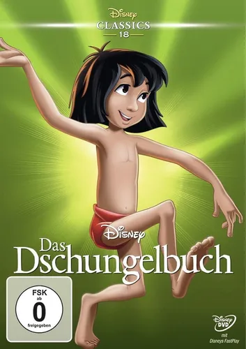 DVD Walt Disney DAS DSCHUNGELBUCH (Disney Classics) ++NEU