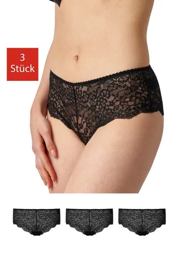SNOCKS Hipster Panties Damen Unterhose (3-St) aus Spitze von Snocks