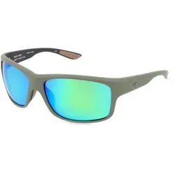 Maui Jim SOUTHERN CROSS Sonnenbrille - Mattes Khaki / Braun / Schwarz (GM815-54CM) - Sonnenbrille mit polarisierten Gläsern für optimalen UV-Schutz und klare Sicht, ideal für Outdoor-Aktivitäten.