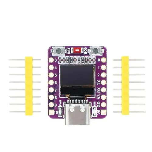 Elydiva Ceramic Antenna OLED- ESP32-C3-Entwicklungskarte 0,42 