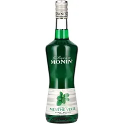 La Liqueur de Monin MENTHE VERTE 20% Vol. 0,7l