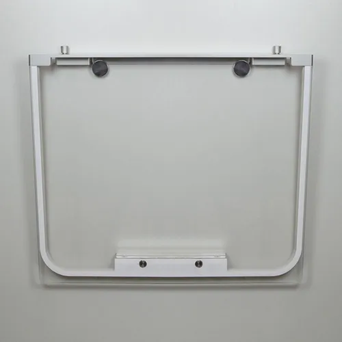 Badewanne mit Tür Option Livorno: Wandhalterung Tür