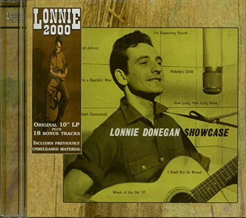 Lonnie Donegan - Showcase...plus (CD) - Skiffle